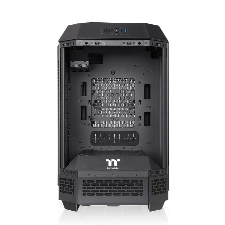 Thermaltake The Tower 250 Mini Tower Chassis Tempered Glass Black