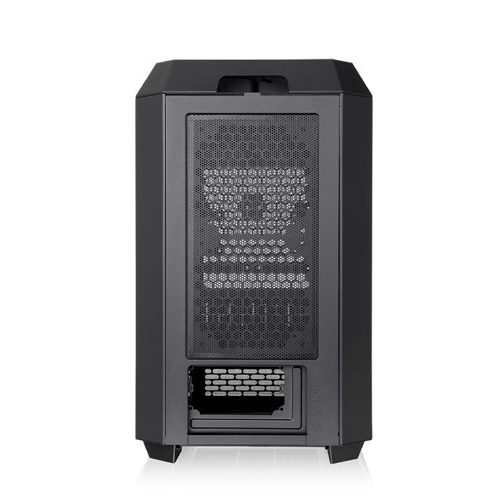 Thermaltake The Tower 250 Mini Tower Chassis Tempered Glass Black