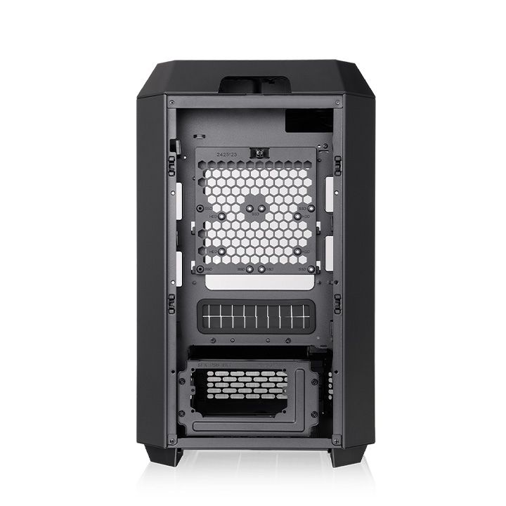 Thermaltake The Tower 250 Mini Tower Chassis Tempered Glass Black