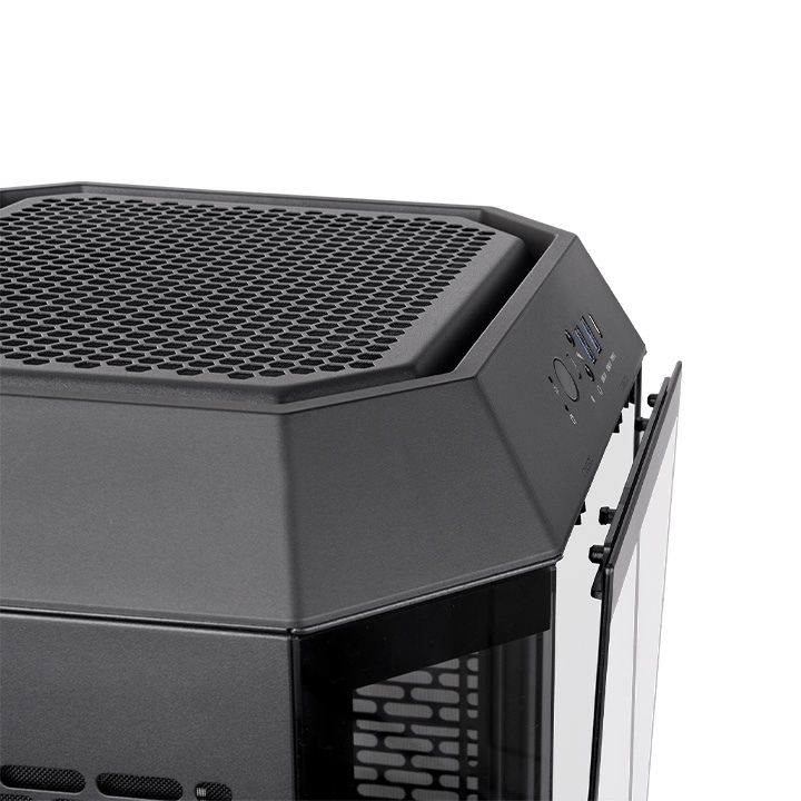Thermaltake The Tower 250 Mini Tower Chassis Tempered Glass Black