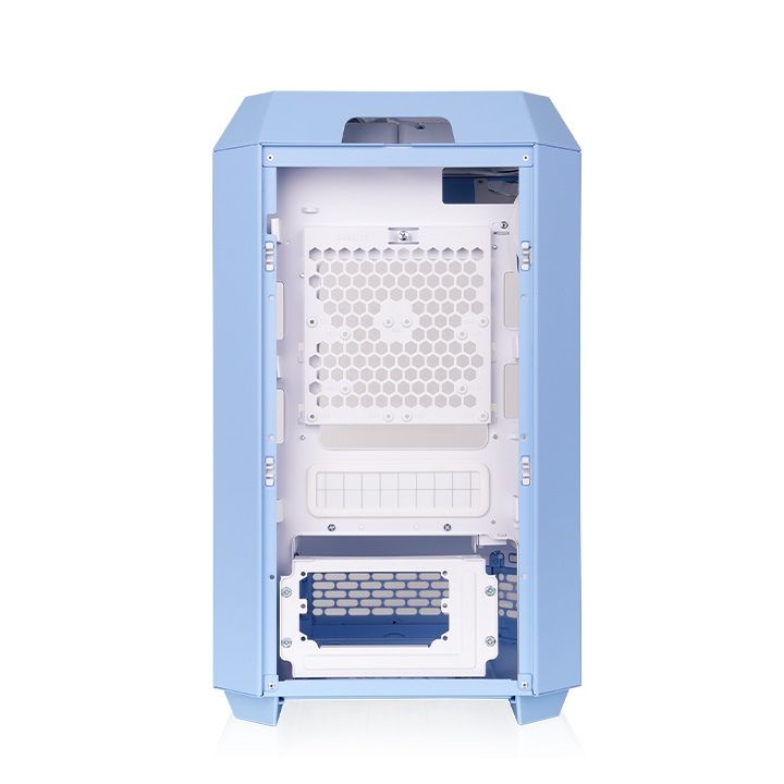 Thermaltake The Tower 250 Mini Tower Chassis Tempered Glass Hydrangea Blue