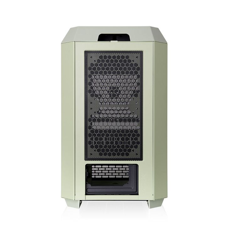 Thermaltake The Tower 250 Mini Tower Chassis Tempered Glass Matcha Green