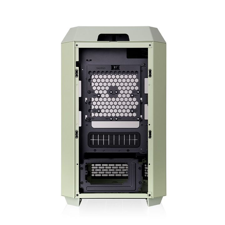 Thermaltake The Tower 250 Mini Tower Chassis Tempered Glass Matcha Green