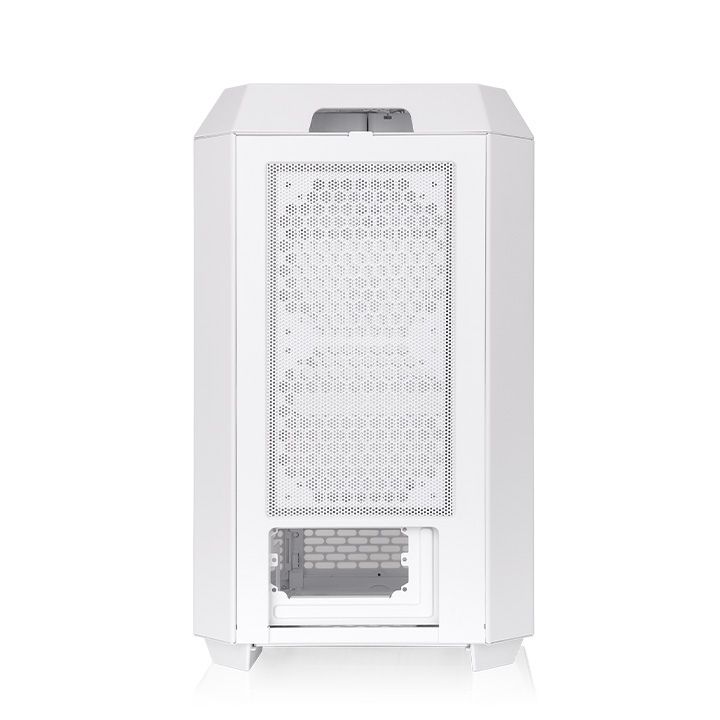 Thermaltake The Tower 250 Mini Tower Chassis Tempered Glass White