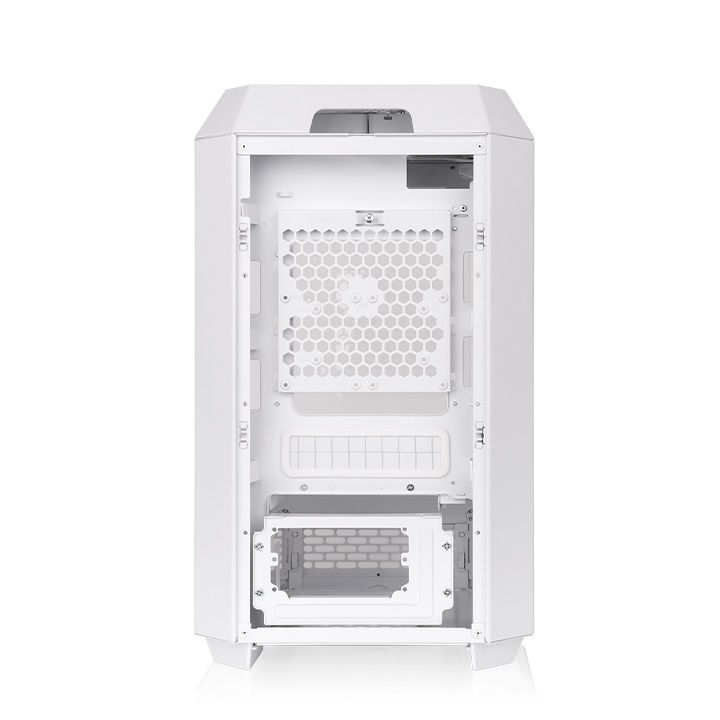 Thermaltake The Tower 250 Mini Tower Chassis Tempered Glass White