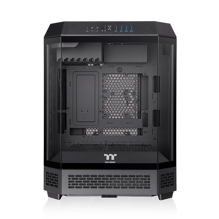 Thermaltake The Tower 600 Mid Tower Chassis Black
