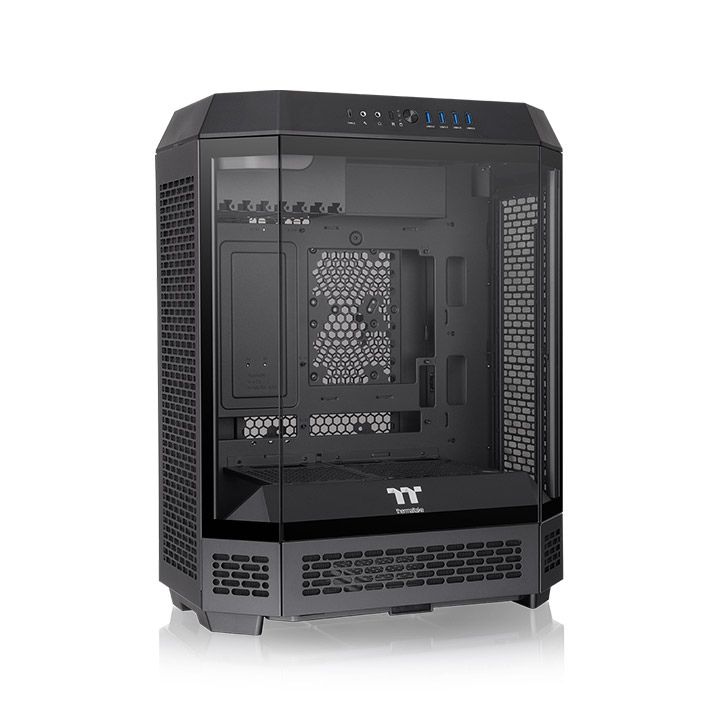 Thermaltake The Tower 600 Mid Tower Chassis Black