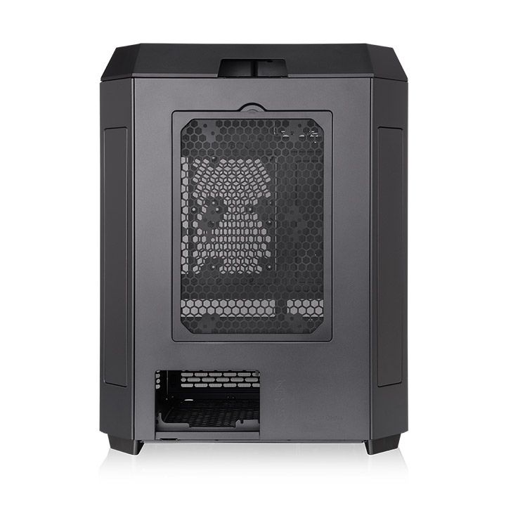 Thermaltake The Tower 600 Mid Tower Chassis Black
