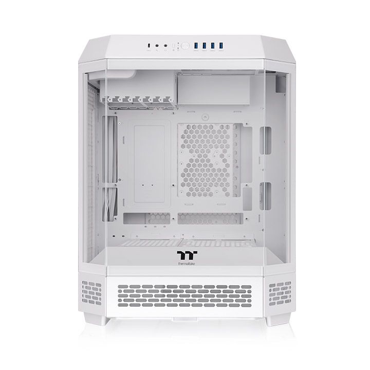 Thermaltake The Tower 600 Mid Tower Chassis Snow