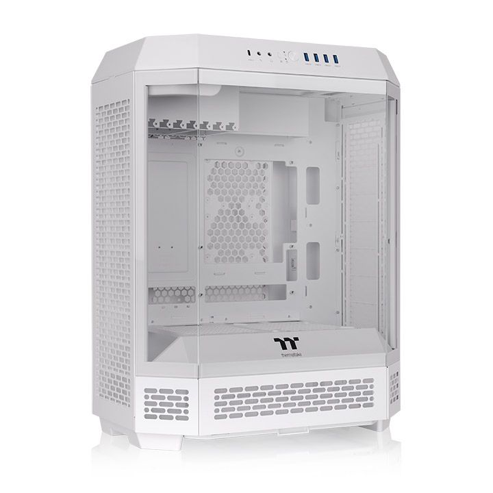 Thermaltake The Tower 600 Mid Tower Chassis Snow