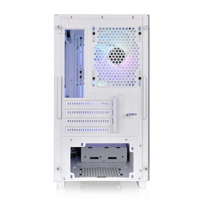 Thermaltake Versa H16 ARGB Tempered Glass White
