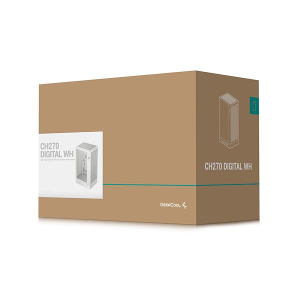 DeepCool CH270 Digital White