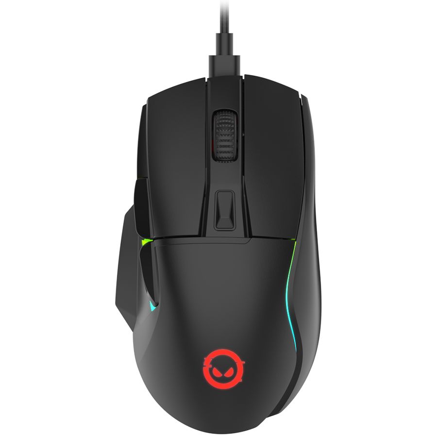 LORGAR Jetter 357 Gaming mouse Black