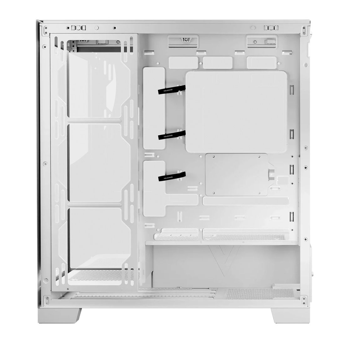 Modecom Volcano Space Midi Tempered Glass White