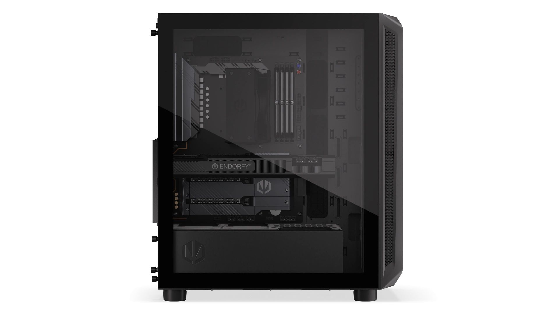 Endorfy Arx 500 Core Tempered Glass Black