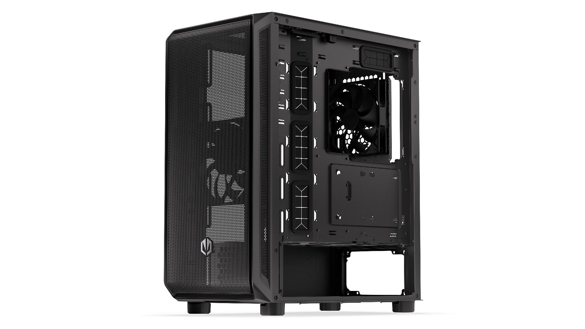 Endorfy Arx 500 Core Tempered Glass Black