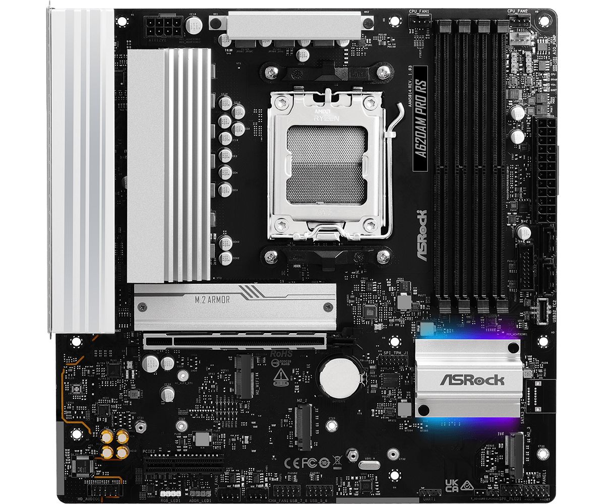 ASRock A620AM PRO RS