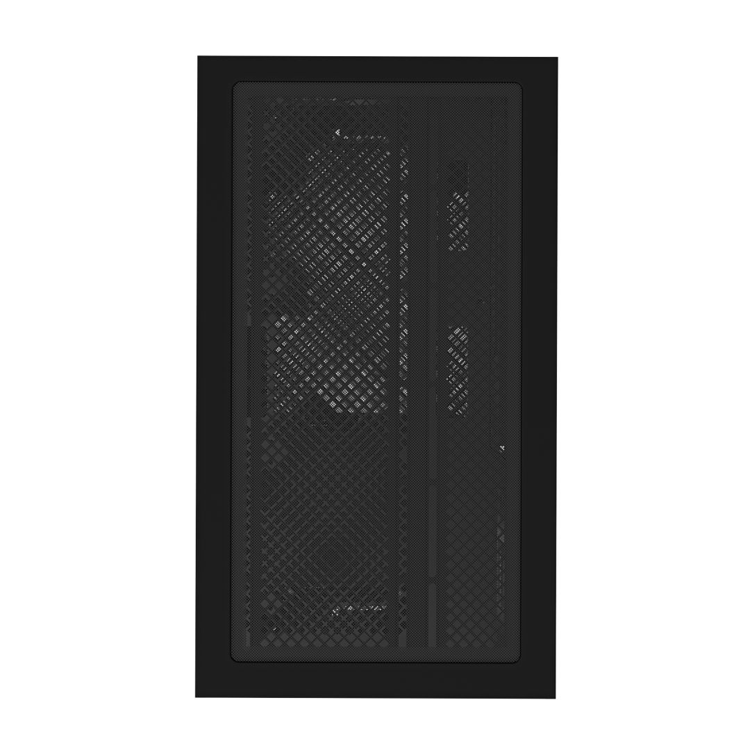 Gigabyte C201 Panoramic Tempered Glass Black
