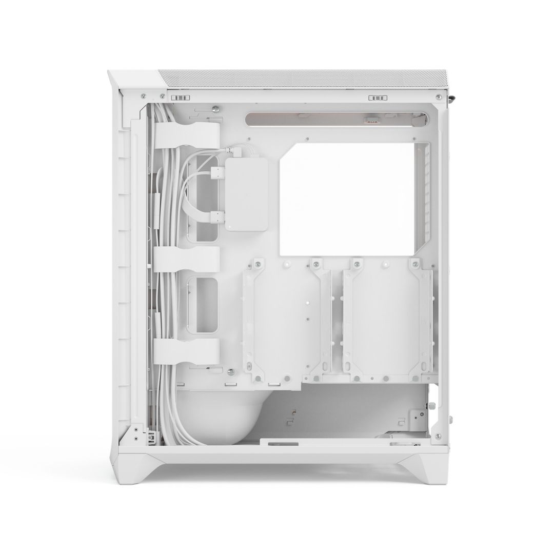 Fractal Design Meshify 3 Ambience Pro RGB Tempered Glass Clear Tint White