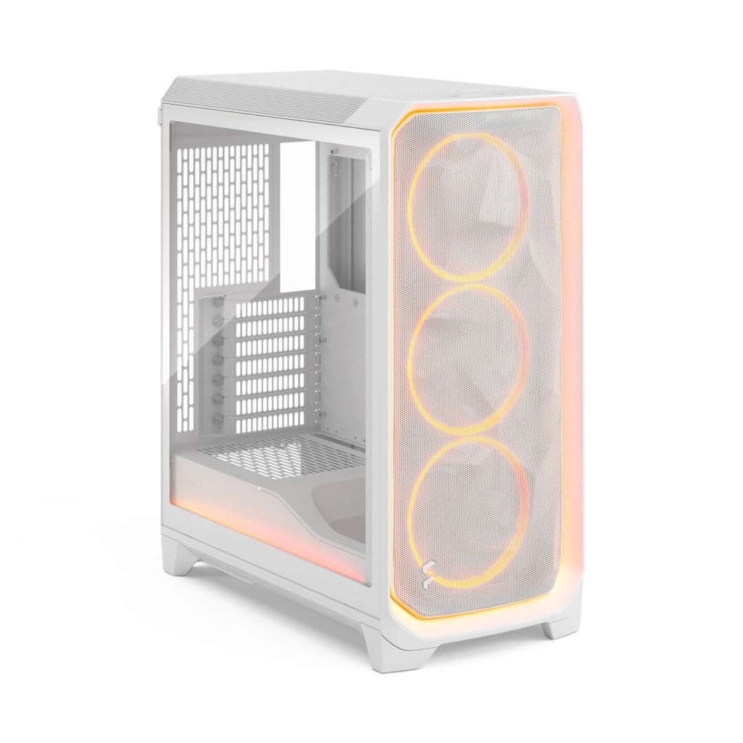 Fractal Design Meshify 3 Ambience Pro RGB Tempered Glass Clear Tint White