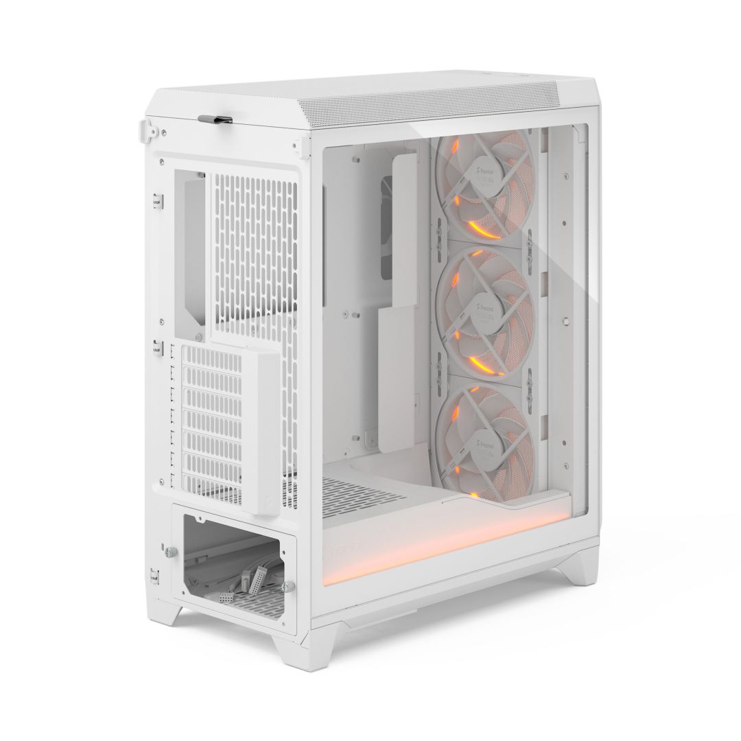 Fractal Design Meshify 3 Ambience Pro RGB Tempered Glass Clear Tint White