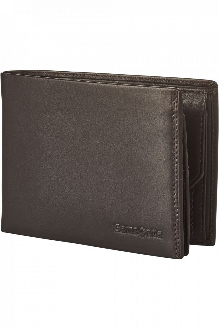 Samsonite Attack 2 Slg Pénztárca Ebony Brown