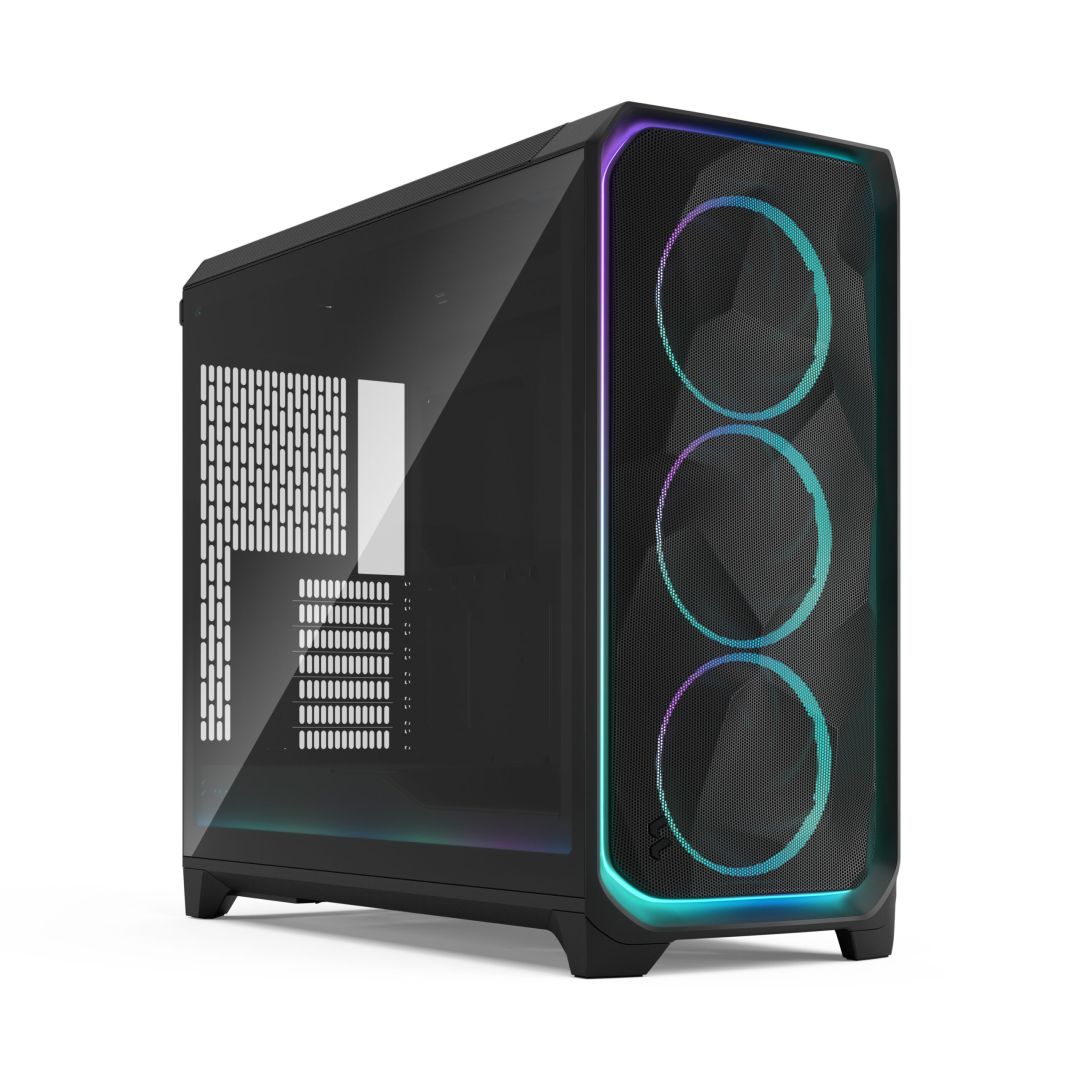 Fractal Design Meshify 3 XL Ambience Pro RGB Tempered Glass Light Tint Black