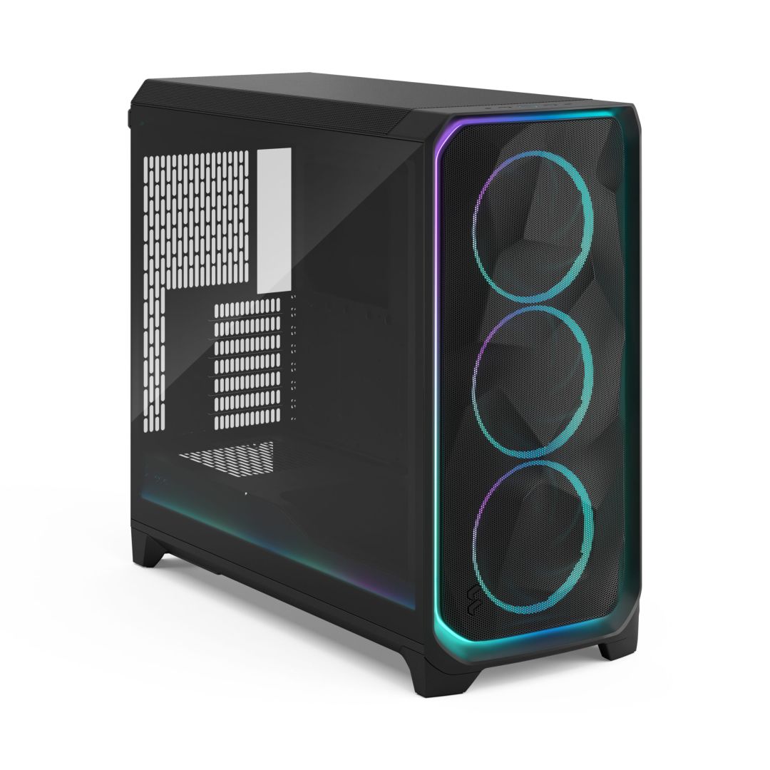 Fractal Design Meshify 3 XL Ambience Pro RGB Tempered Glass Light Tint Black