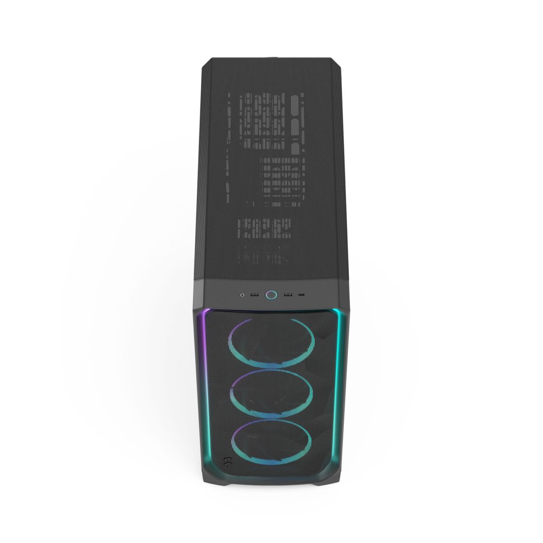 Fractal Design Meshify 3 XL Ambience Pro RGB Tempered Glass Light Tint Black