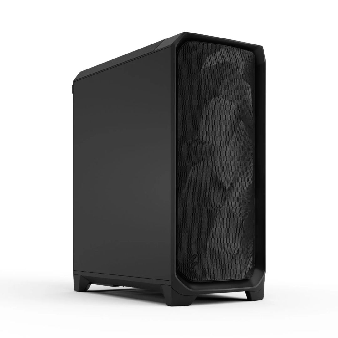 Fractal Design Meshify 3 Tempered Glass Solid Black