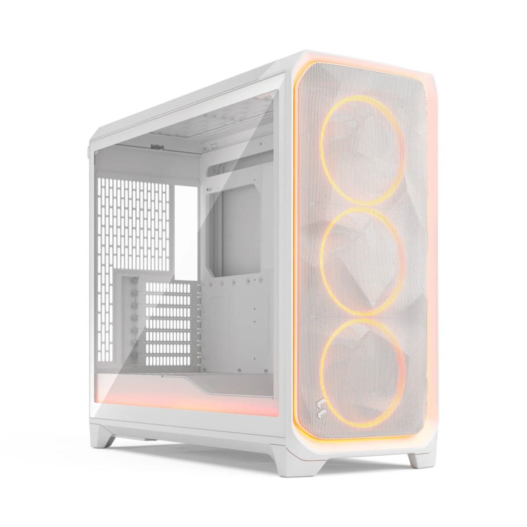 Fractal Design Meshify 3 XL Ambience Pro RGB Clear Tint White
