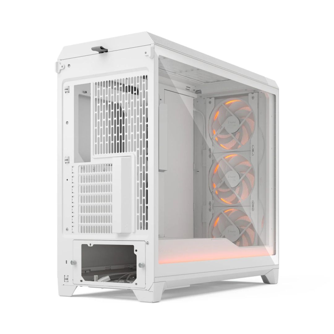Fractal Design Meshify 3 XL Ambience Pro RGB Clear Tint White