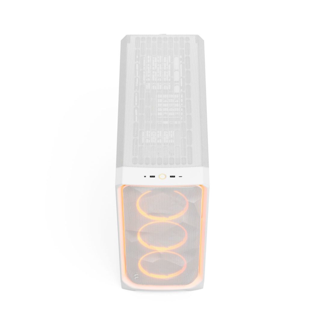 Fractal Design Meshify 3 XL Ambience Pro RGB Clear Tint White