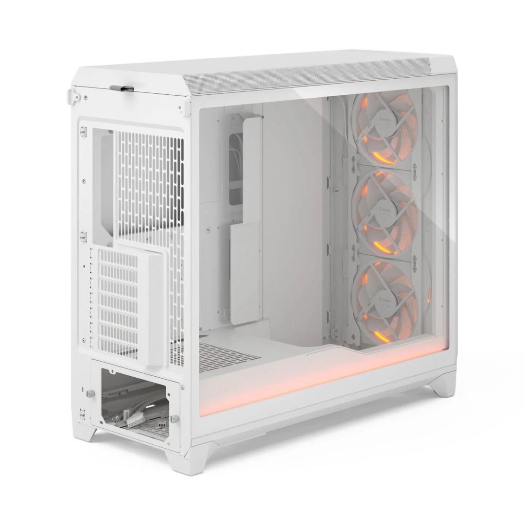Fractal Design Meshify 3 XL Ambience Pro RGB Clear Tint White