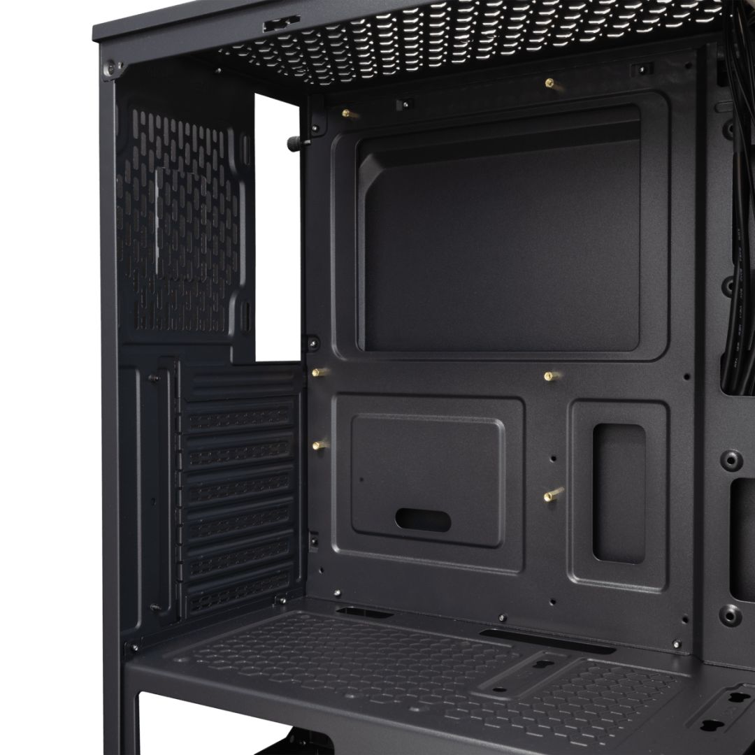 White Shark Panzer 2 Window Black