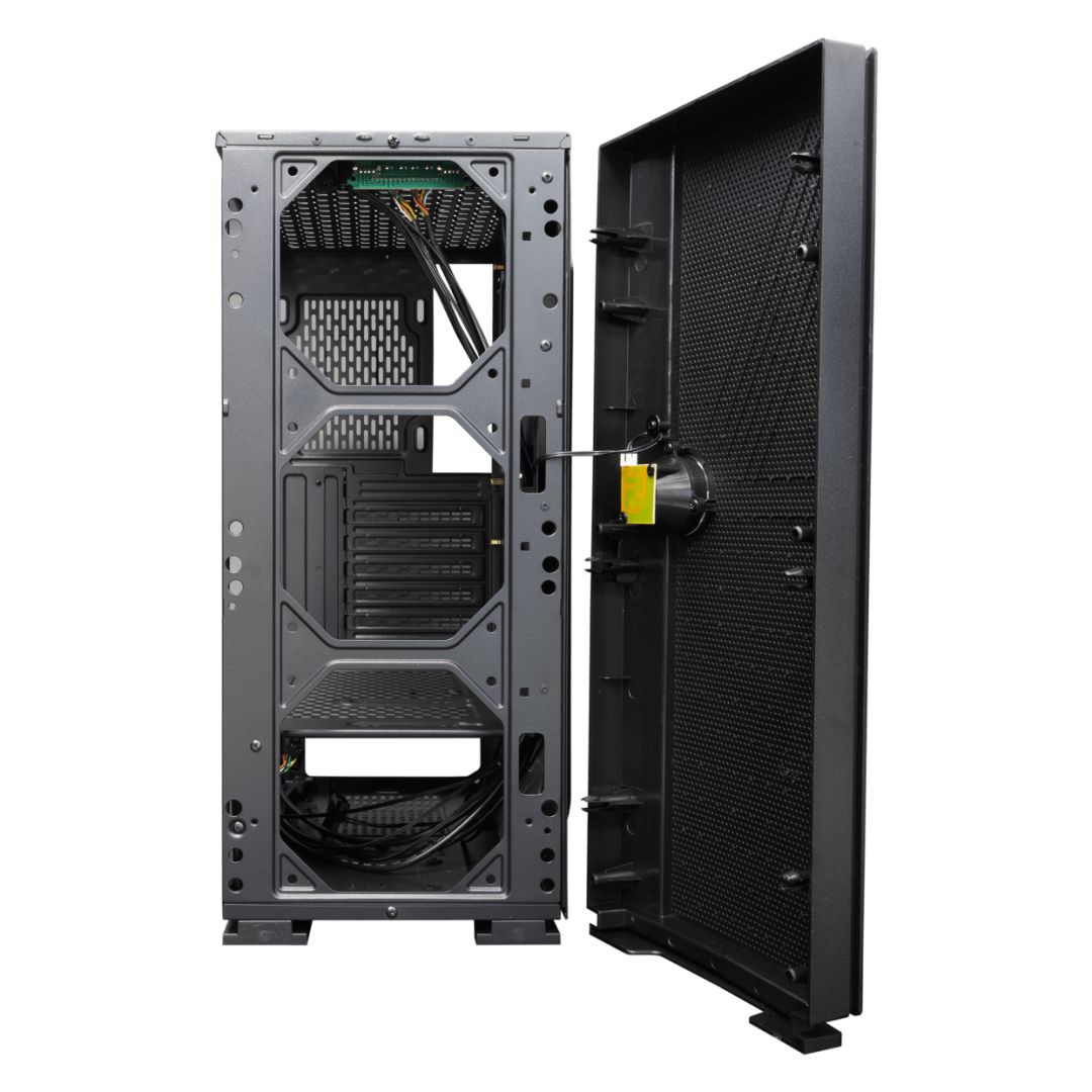 White Shark Panzer 2 Window Black