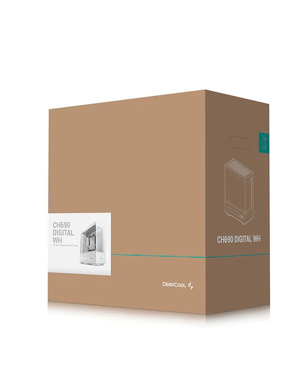 DeepCool CH690 Digital WH