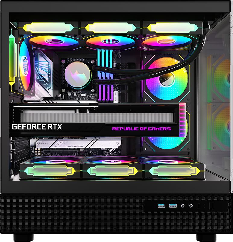 Formula Crystal Z8 Tempered Glass Black