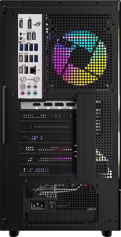 Formula Crystal Z8 Tempered Glass Black