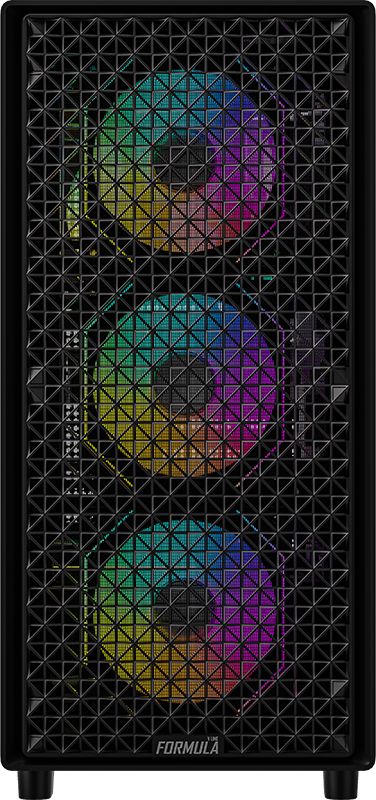 Formula Mana Dynamic AR Tempered Glass Black