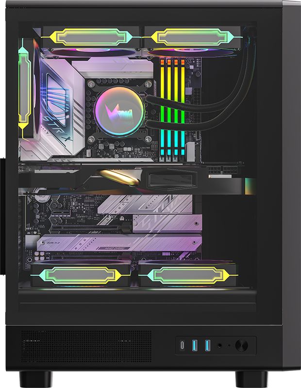 Formula Mana Dynamic AR Tempered Glass Black