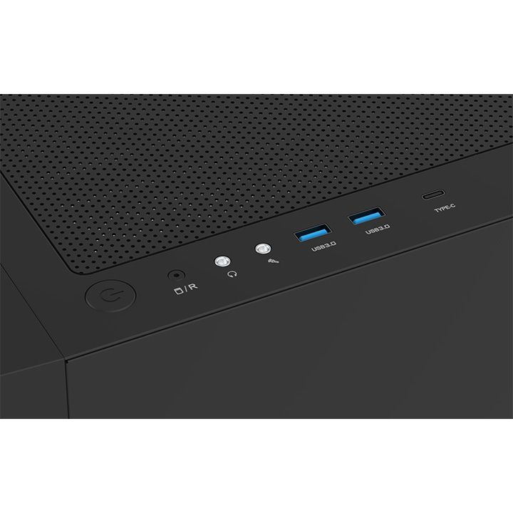 Thermaltake View 290 ARGB Tempered Glass Black