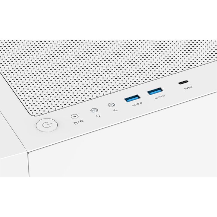 Thermaltake View 290 ARGB Tempered Glass Snow White