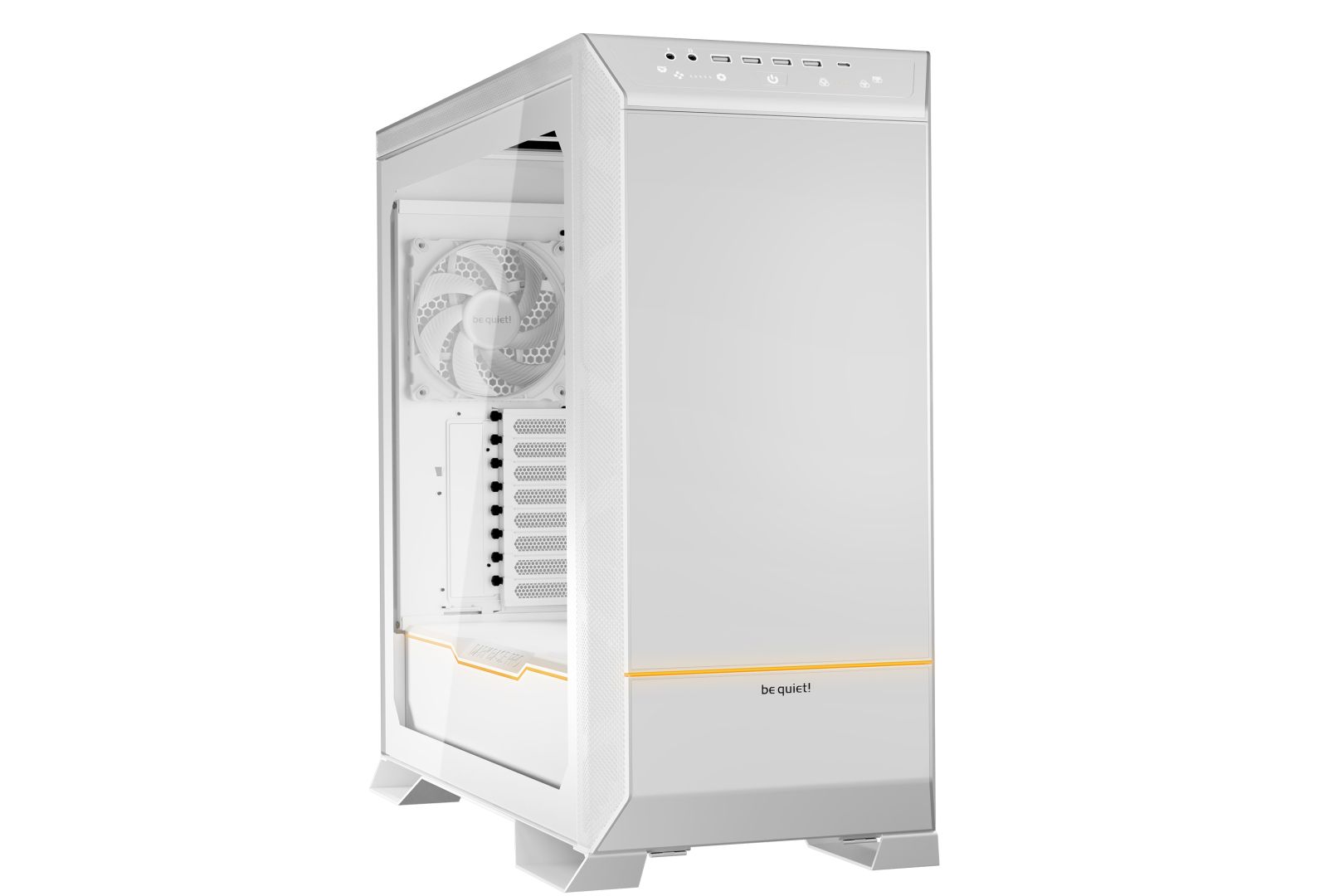Be quiet! Dark Base Pro 901 Tempered Glass White
