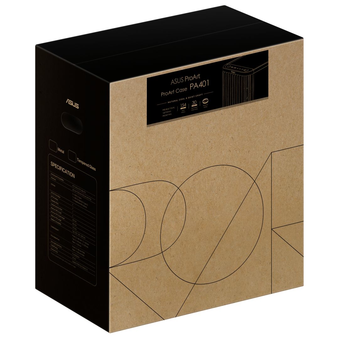 Asus ProArt PA401 Wood Edition Black