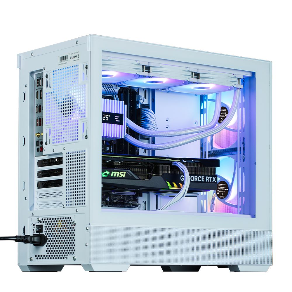 Zalman HÁZ ZALMAN P30 AIR Minitower White