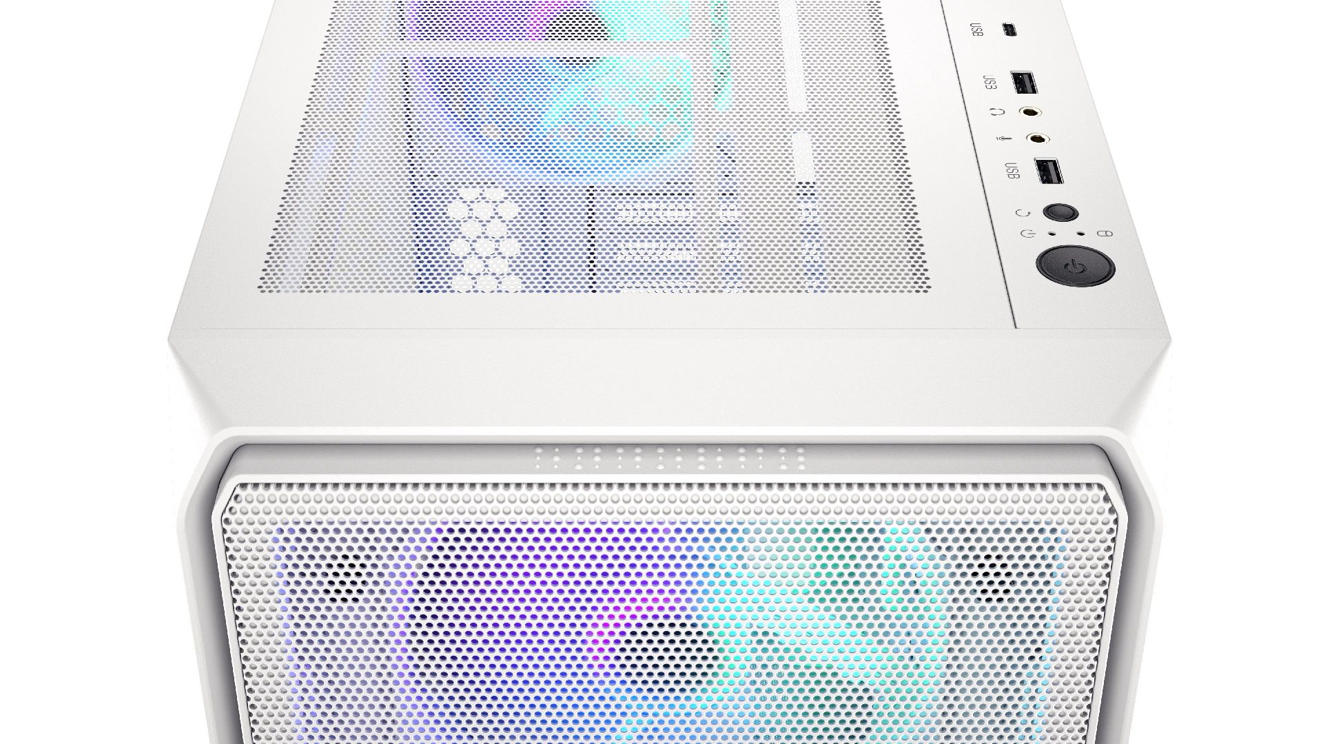 Endorfy Arx 700 ARGB Tempered Glass White