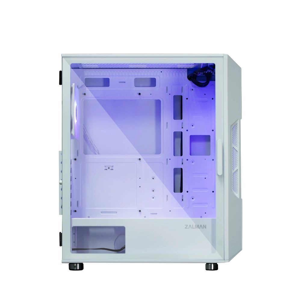 Zalman I3 Neo ARGB Tempered Glass White