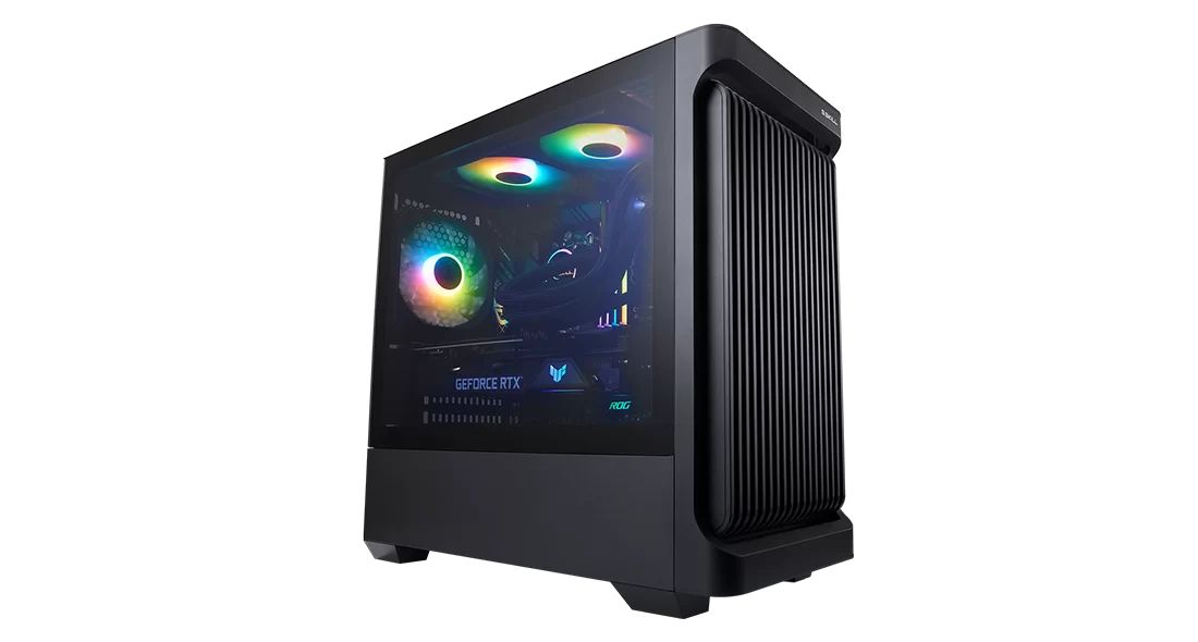 G.SKILL LT1 Tempered Glass Black