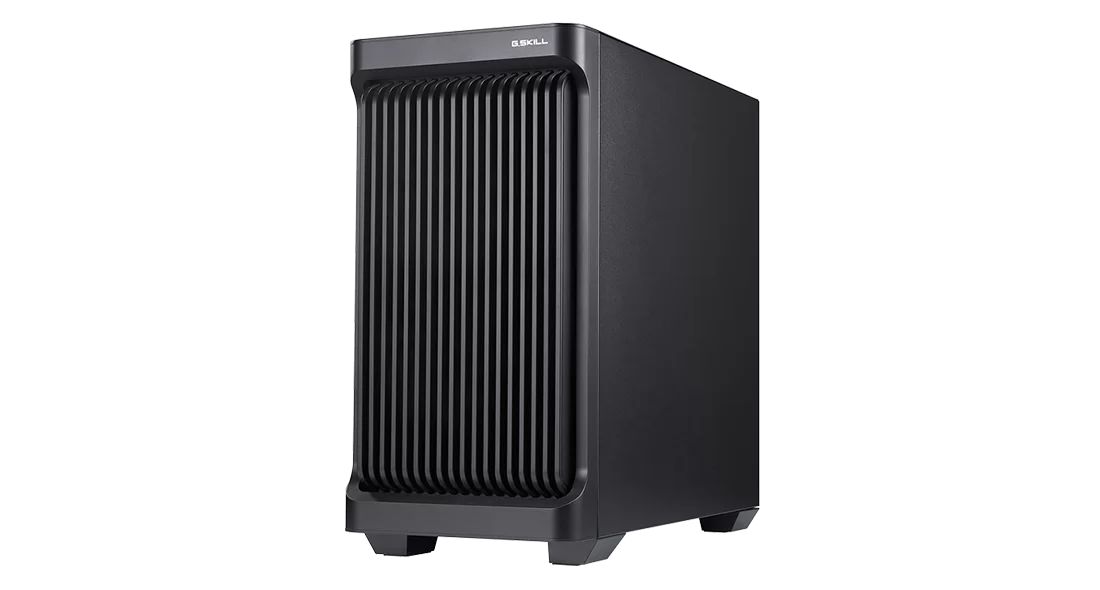 G.SKILL LT1 Tempered Glass Black